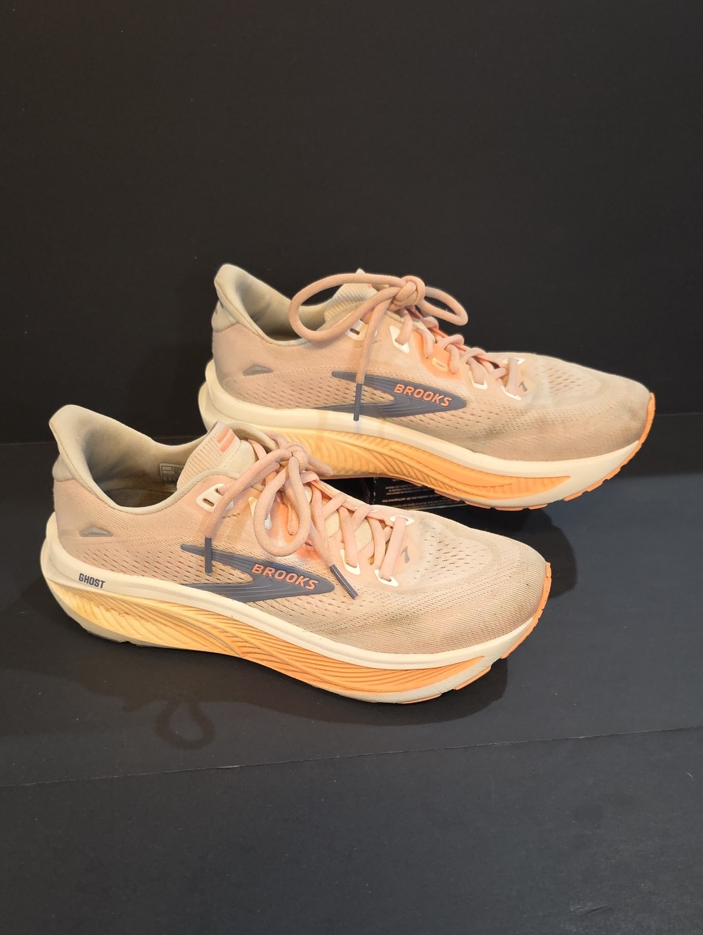 Brooks Ghost 18 Women’s Running Shoes - Peach/Orange Size 7